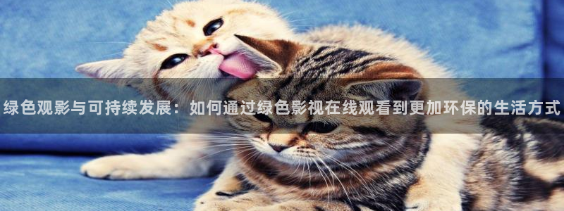 第九影院超神影院达达兔：绿色观影与可持续发展：如何通过绿色影视在线观看到更加环保的生活方式