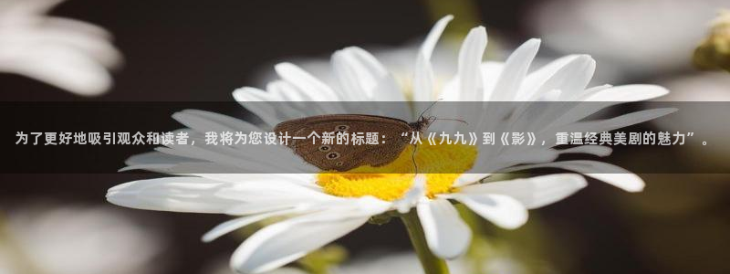 达达兔私人影院：为了更好地吸引观众和读者，我将为您设计一个新的标题：“从《九九》到《影》，重温经典美剧的魅力”。